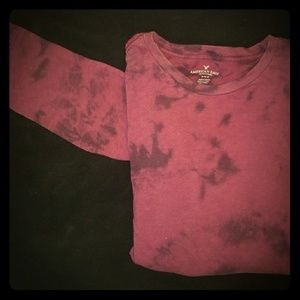 Long sleeve american eagle top.
